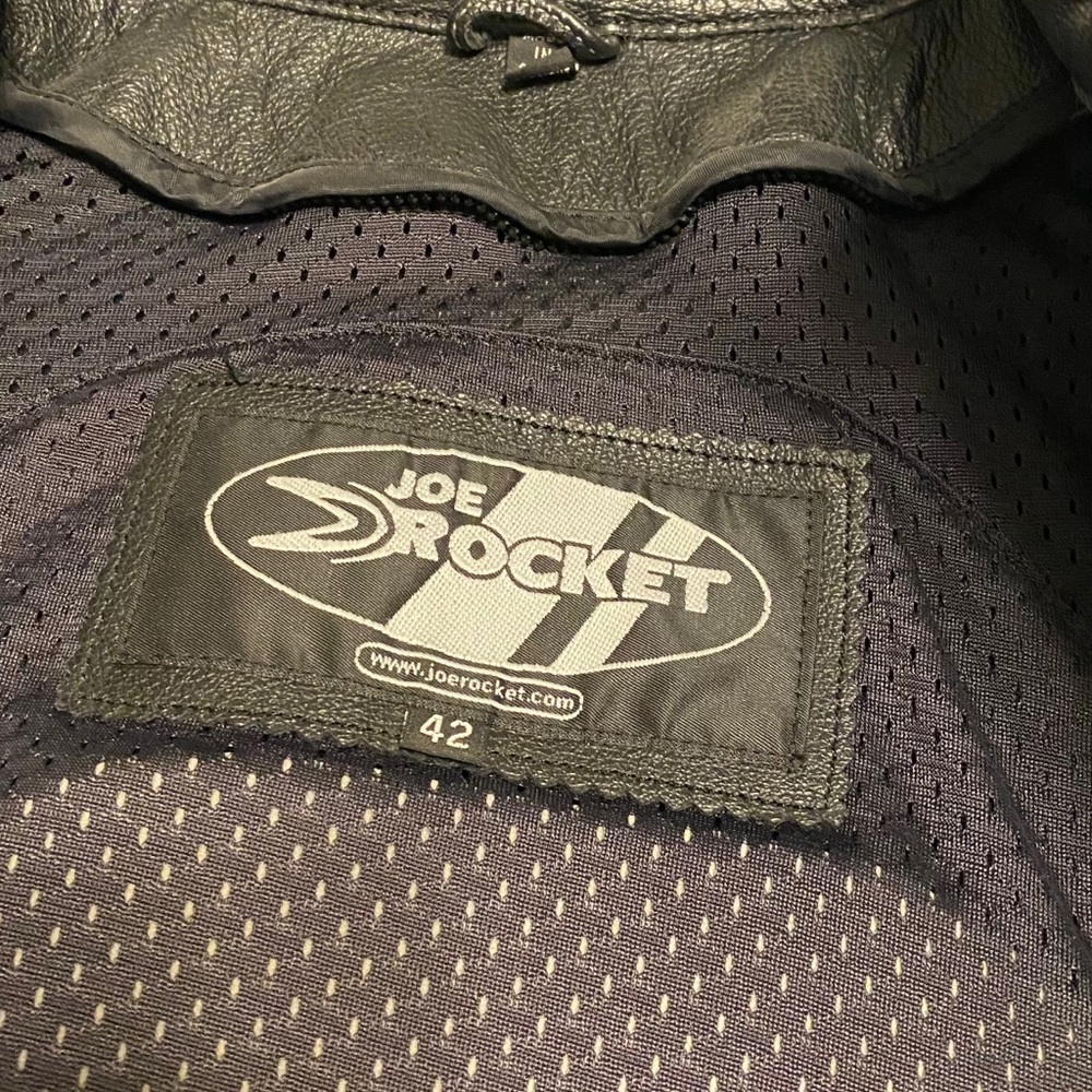 Joe Rocket Leather Jacket
